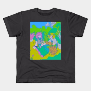 Basil and Aubrey fanart Kids T-Shirt